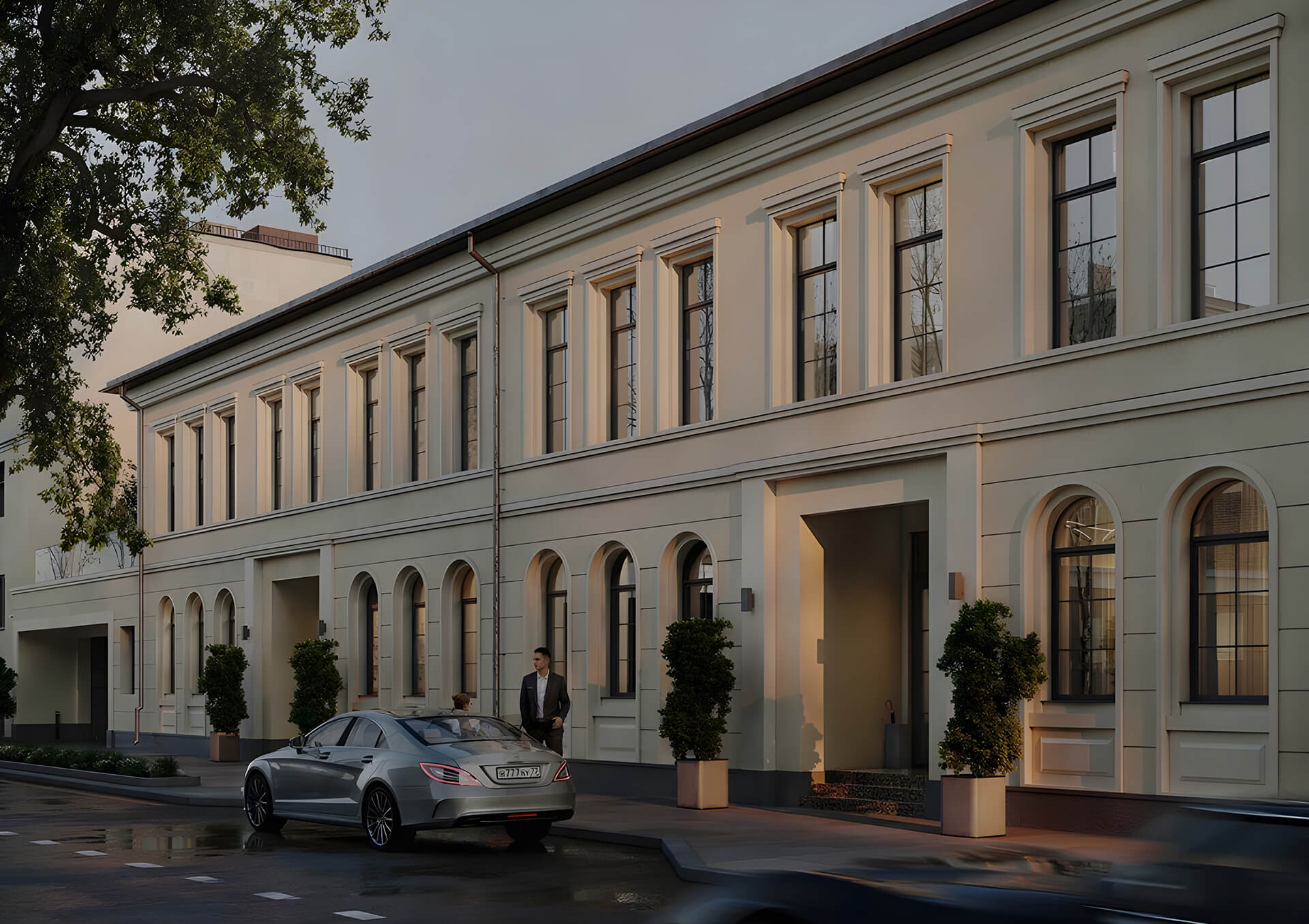 Паркинг ЖК «Садовническая 69»